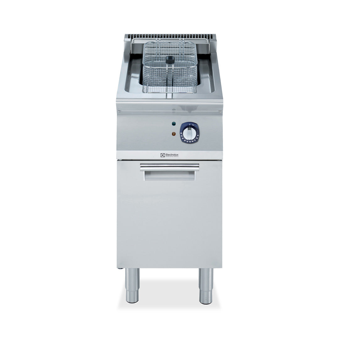 Electrolux 700XP 14L Single Pan Electric Fryer 400mm E7FRED1FF0 - Whisk Hospitality - E7FRED1FF0