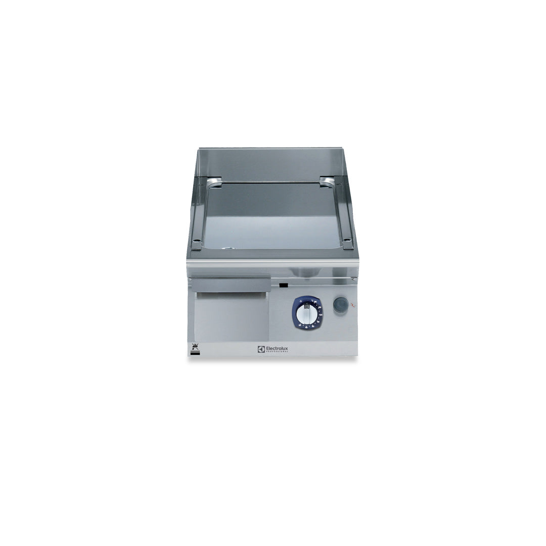 Electrolux 700XP Gas Griddle Plate with Smooth Polished Chrome Plate 400mm E7FTGDCS00 - Whisk Hospitality - E7FTGDCS00