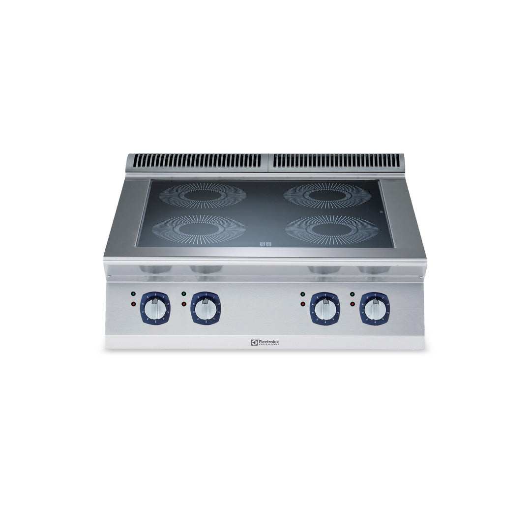 Electrolux 700XP 4 Zone Electric Induction Cook Top 800mm E7INEH4000 - Whisk Hospitality - E7INEH4000