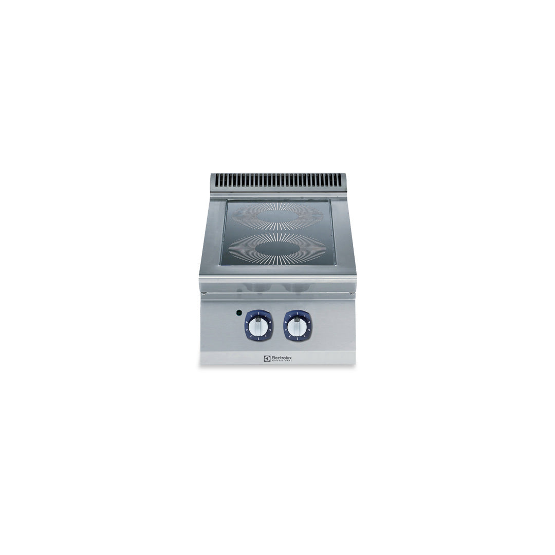 Electrolux 700XP 2 Zone Electric Infrared Cook Top 400mm E7IRED2000 - Whisk Hospitality - E7IRED2000