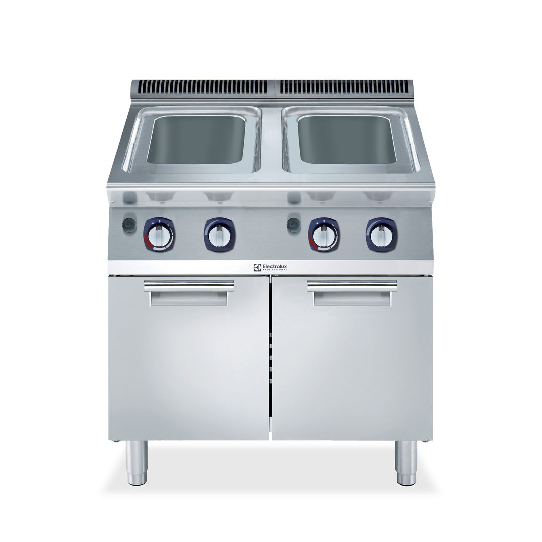 Electrolux 700XP 24L + 24L Double Well Gas Pasta Cooker 800mm E7OOBSBAME - Whisk Hospitality - E7OOBSBAME