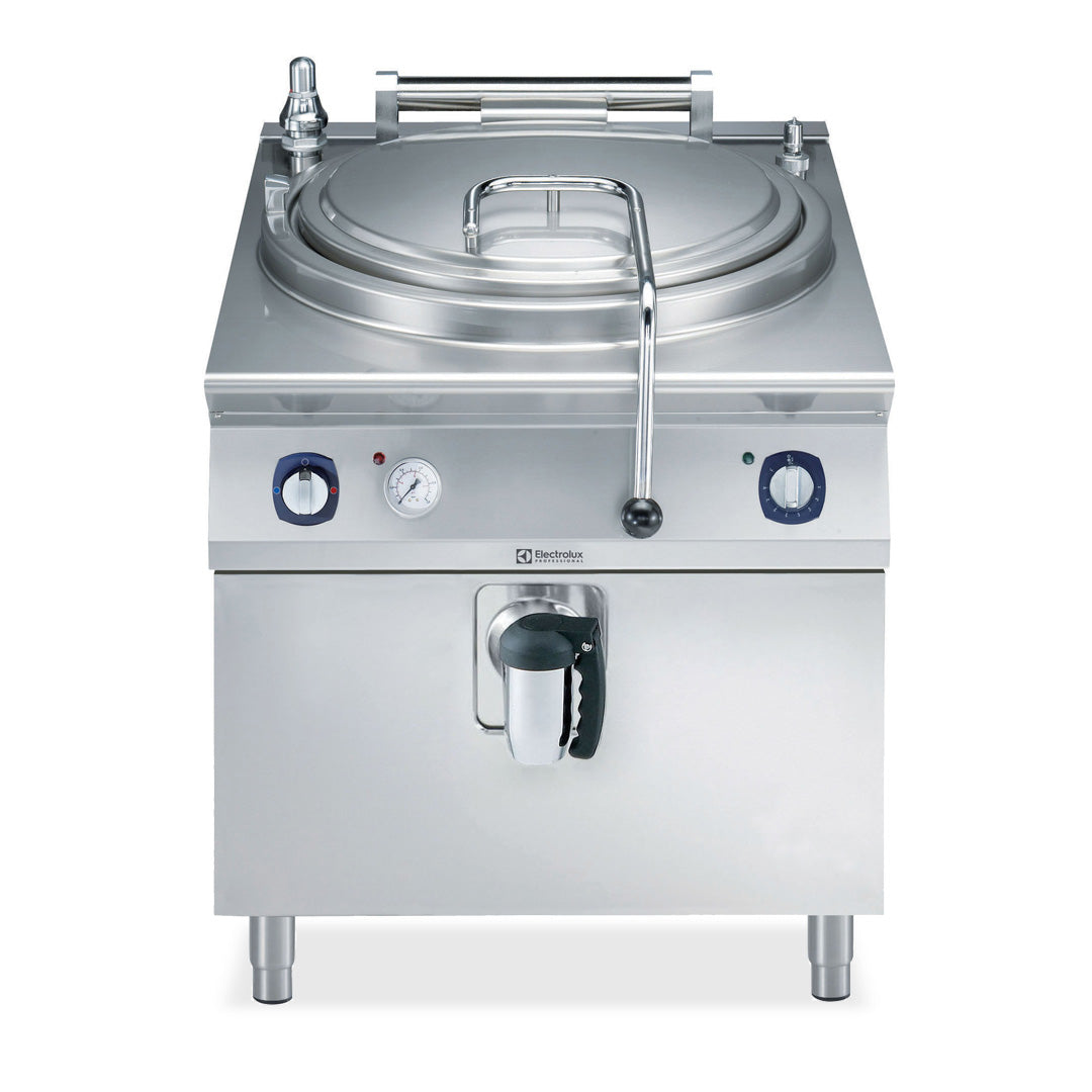 Electrolux 900XP 100L Electric Stockpot with Auto Refill Indirect Heating E9BSEHIPFR - Whisk Hospitality - E9BSEHIPFR