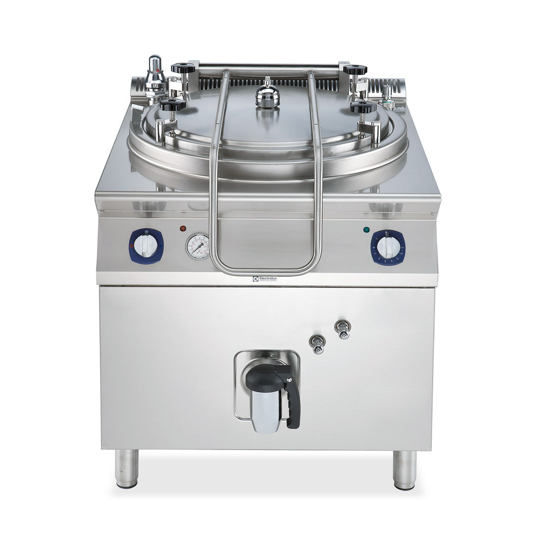Electrolux 900XP 150L Electric Stockpot with Autocalve Indirect Heating E9BSEHIRFC - Whisk Hospitality - E9BSEHIRFC