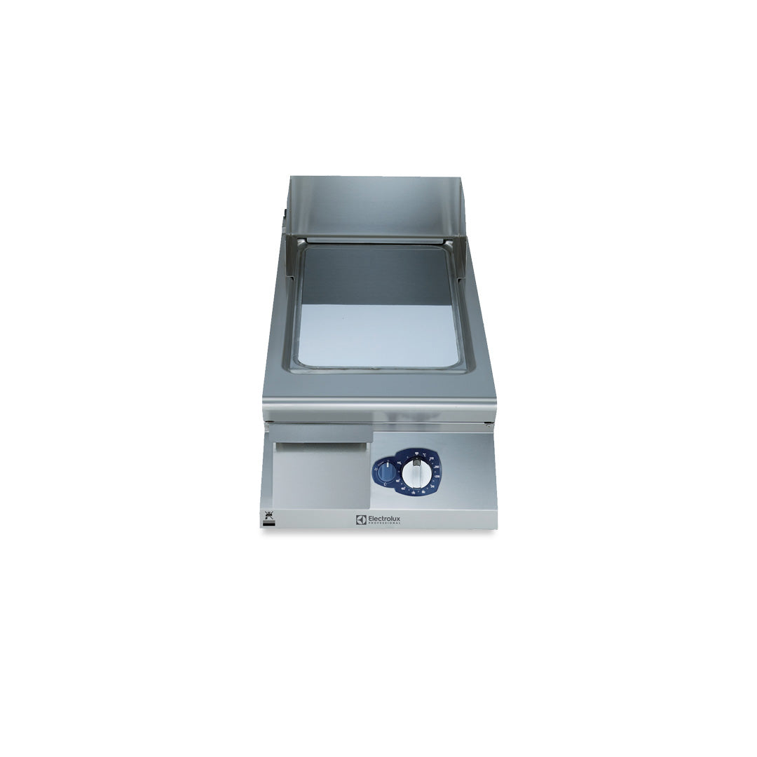 Electrolux 900XP Gas Griddle Plate with Smooth Polished Chrome Plate 400mm E9FTGDCS00 - Whisk Hospitality - E9FTGDCS00