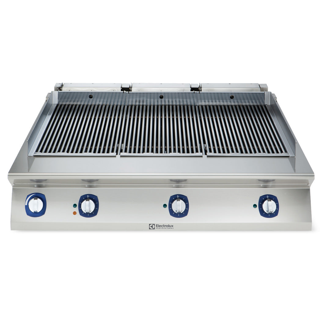 Electrolux 900XP Electric BBQ Chargrill Top 1200mm E9GRELGS0P - Whisk Hospitality - E9GRELGS0P
