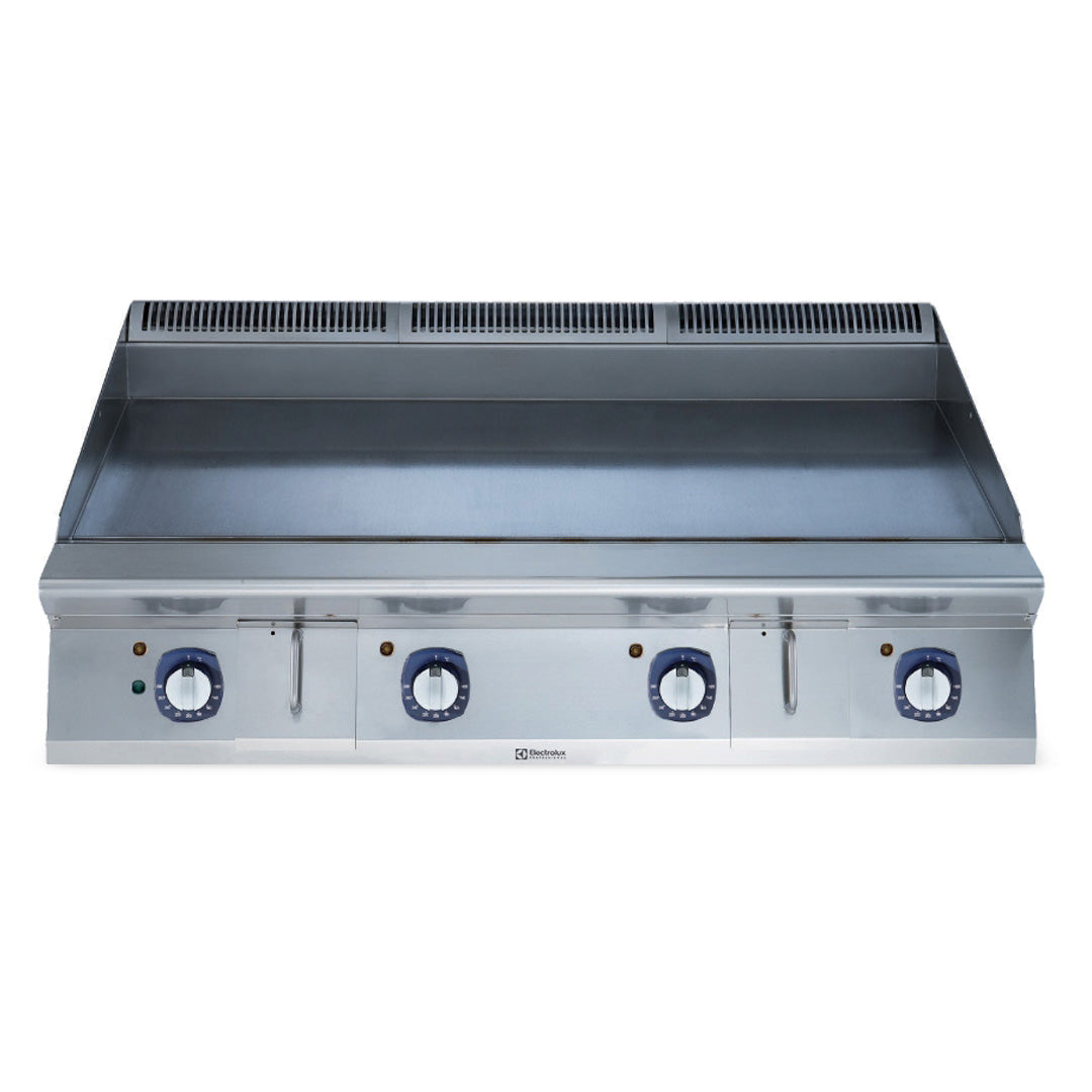 Electrolux 900XP Electric Griddle Plate with Smooth NitroChrome3 Plate 1200mm E9IIKDAOMIA - Whisk Hospitality - E9IIKDAOMIA