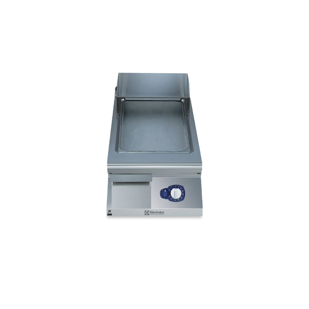 Electrolux 900XP Gas Griddle Plate with Smooth Brushed Chrome Plate 400mm E9IINAAOMCA - Whisk Hospitality - E9IINAAOMCA