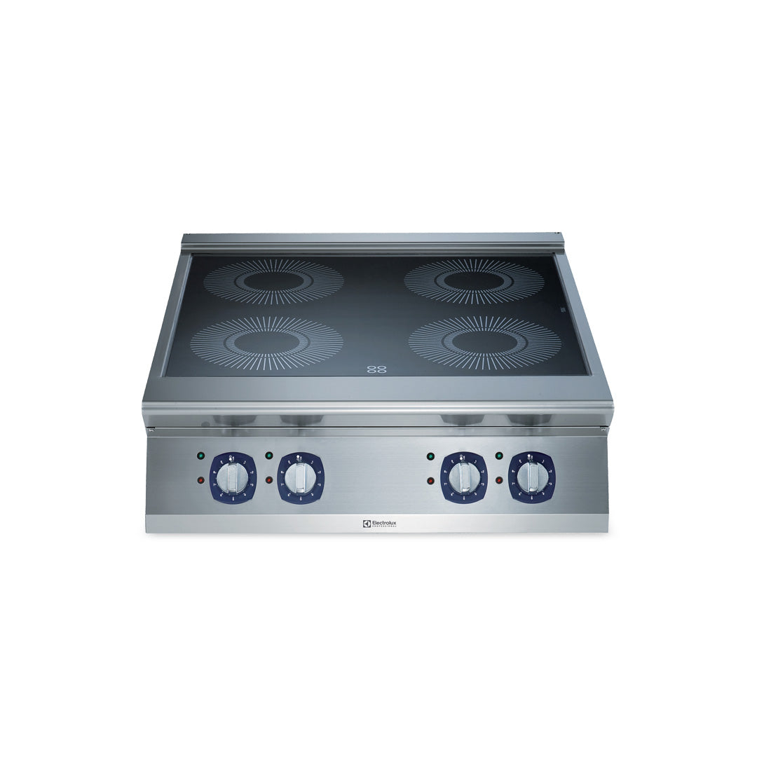 Electrolux 900XP 4 Zone Electric Induction Cook Top 800mm E9INEH4008 - Whisk Hospitality - E9INEH4008