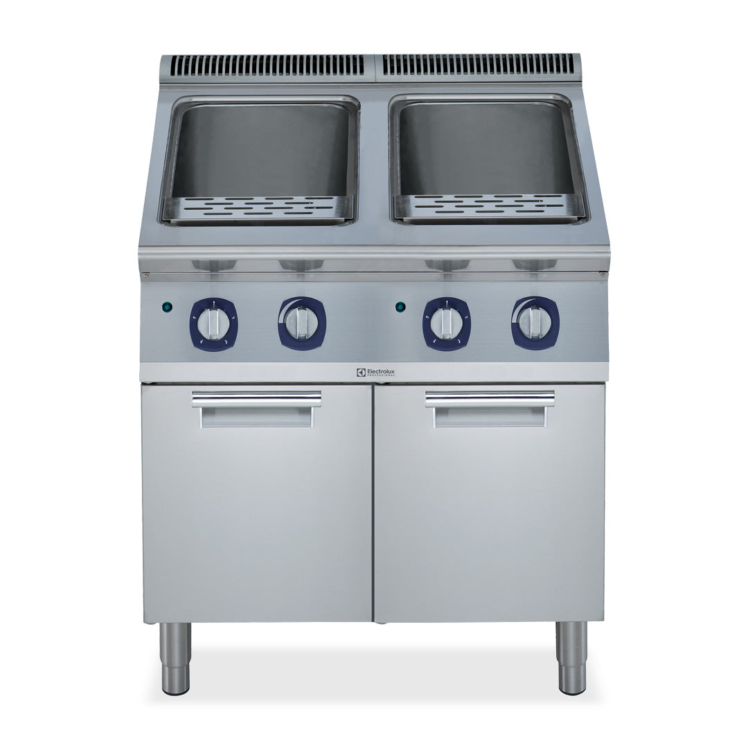 Electrolux 900XP 40L + 40L Double Well Electric Pasta Cooker 800mm E9OODDBAME - Whisk Hospitality - E9OODDBAME