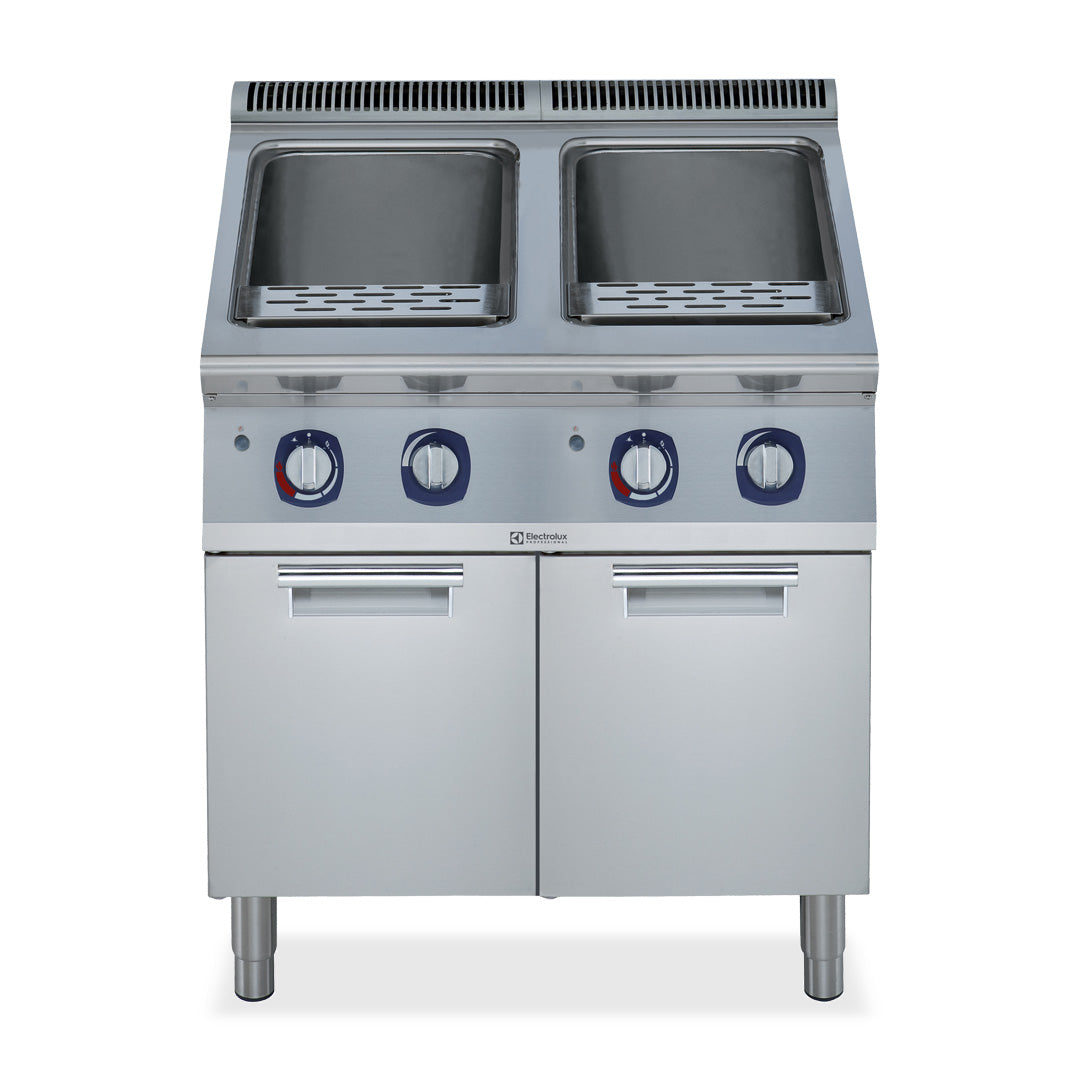Electrolux 900XP 40L + 40L Double Well Gas Pasta Cooker 800mm E9OODSBAME - Whisk Hospitality - E9OODSBAME