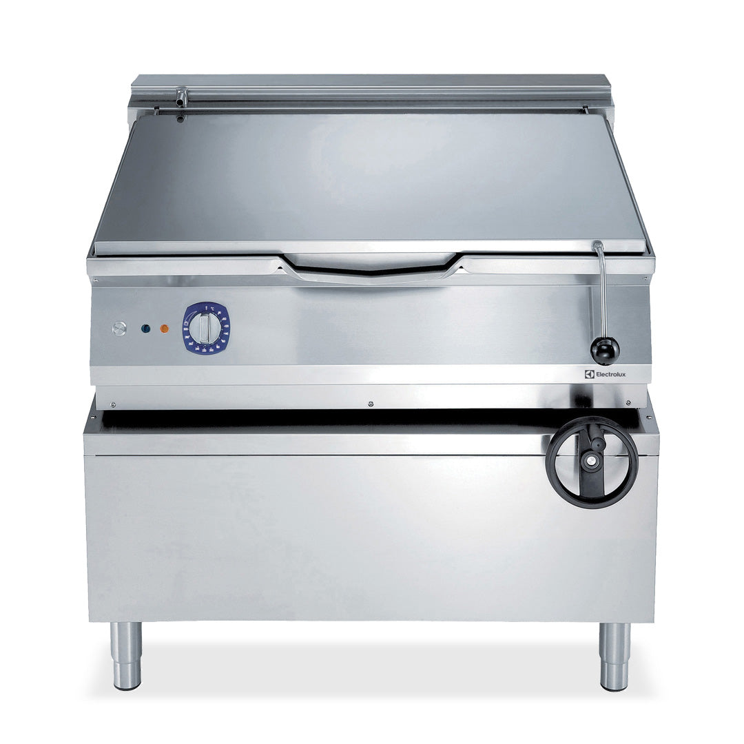 Electrolux 900XP 80L Electric Bratt Pan with Duomat Bottom and Manual Tilting E9PPBDBAME - Whisk Hospitality - E9PPBDBAME