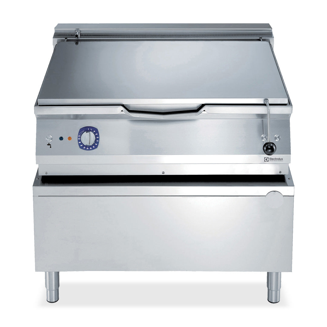 Electrolux 900XP 100L Electric Bratt Pan with Duomat Bottom and Electric Tilting E9PPCDBAMGD - Whisk Hospitality - E9PPCDBAMGD