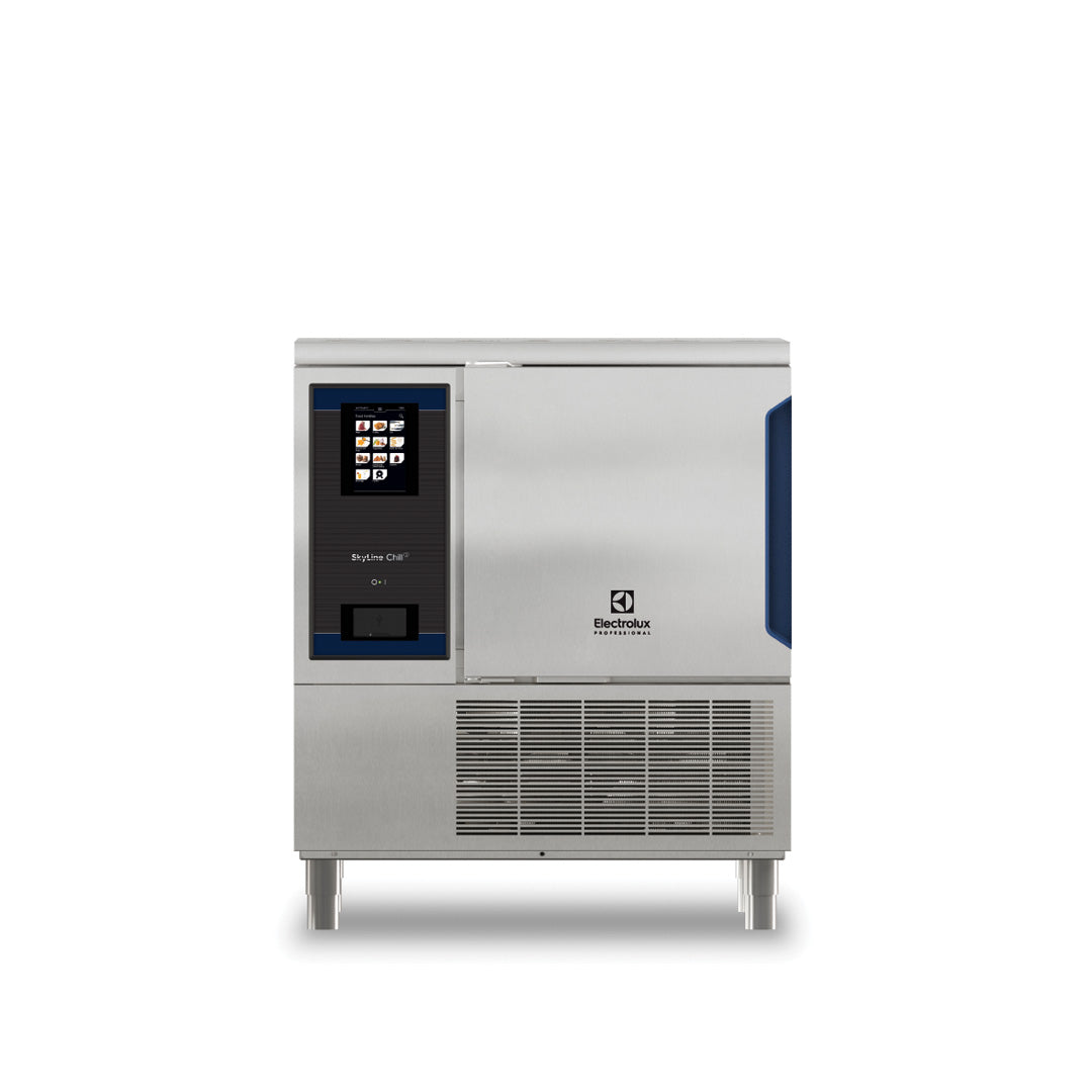Electrolux SkyLine ChillS 6 x 1/1GN Blast Chiller Freezer 30/30kg EBFA61TE - Whisk Hospitality - EBFA61TE