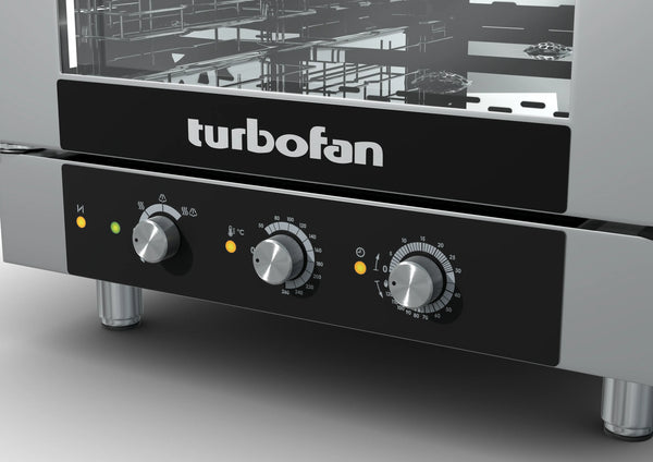 Turbofan Ec40M10 Full Size 10 Tray Manual Electric Combi Oven