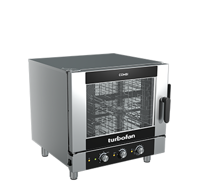 Turbofan Ec40M5 Full Size 5 Tray Manual Electric Combi Oven