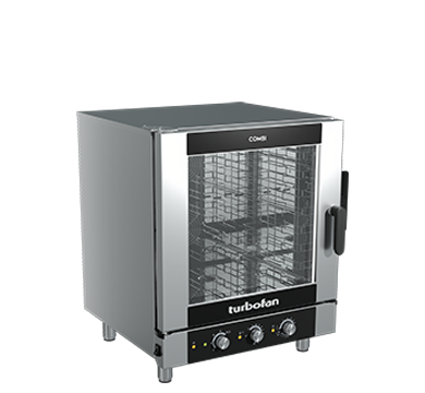 Turbofan Ec40M7 Full Size 7 Tray Manual Electric Combi Oven