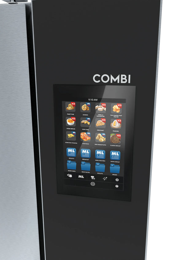 Turbofan Ec40T20 Full Size 20 Tray Touch Electric Combi Oven