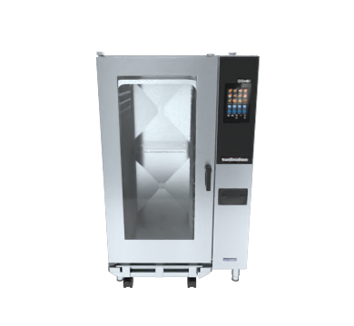 Turbofan Ec40T40 Full Size 40 Tray Touch Electric Combi Oven
