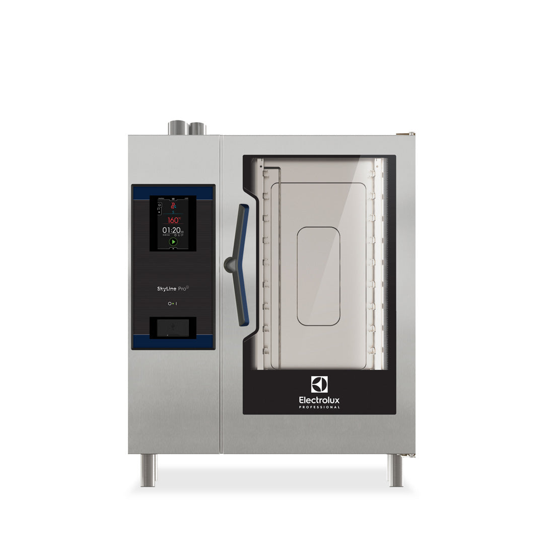 Electrolux SkyLine ProS 10 x 1/1GN Electric Direct Steam Combi Oven with Touch Controls ECOE101K2S0 - Whisk Hospitality - ECOE101K2S0