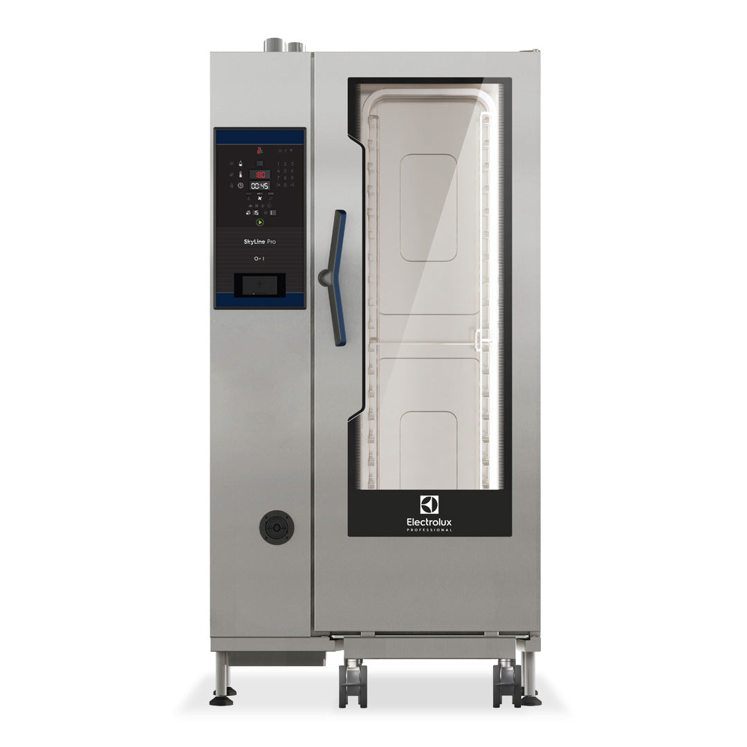 Electrolux SkyLine Pro 20 x 1/1GN Electric Direct Steam Combi Oven with Digital Controls ECOE201C2S0 - Whisk Hospitality - ECOE201C2S0