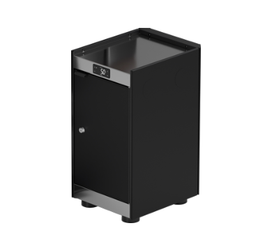 Rancilio Egmf Mk4 Blk Egro Mk4 Milk Fridge