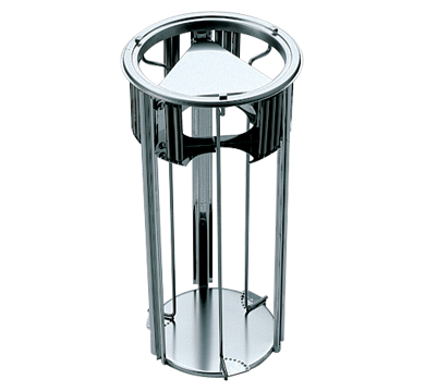 Rieber Errv 190 320 640 75Kg Built Tubular Dispenser No Heating