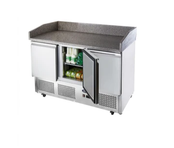 Atosa ESL3852 3 Door Prep Fridge