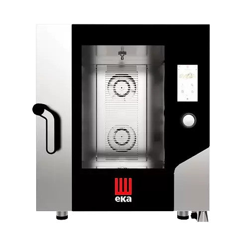 EKA Millennial 6 Tray Compact Touch Screen Combi Oven - MKF 611 C TS - Whisk Hospitality - MKF611CTS