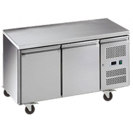Exquisite Snack Size Under Bench Chiller Solid Doors - SSC260H - Whisk Hospitality - SSC260H