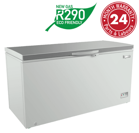 Exquisite Stainless Steel Top Storage Chest Freezers - ESS560H - Whisk Hospitality - ESS560H