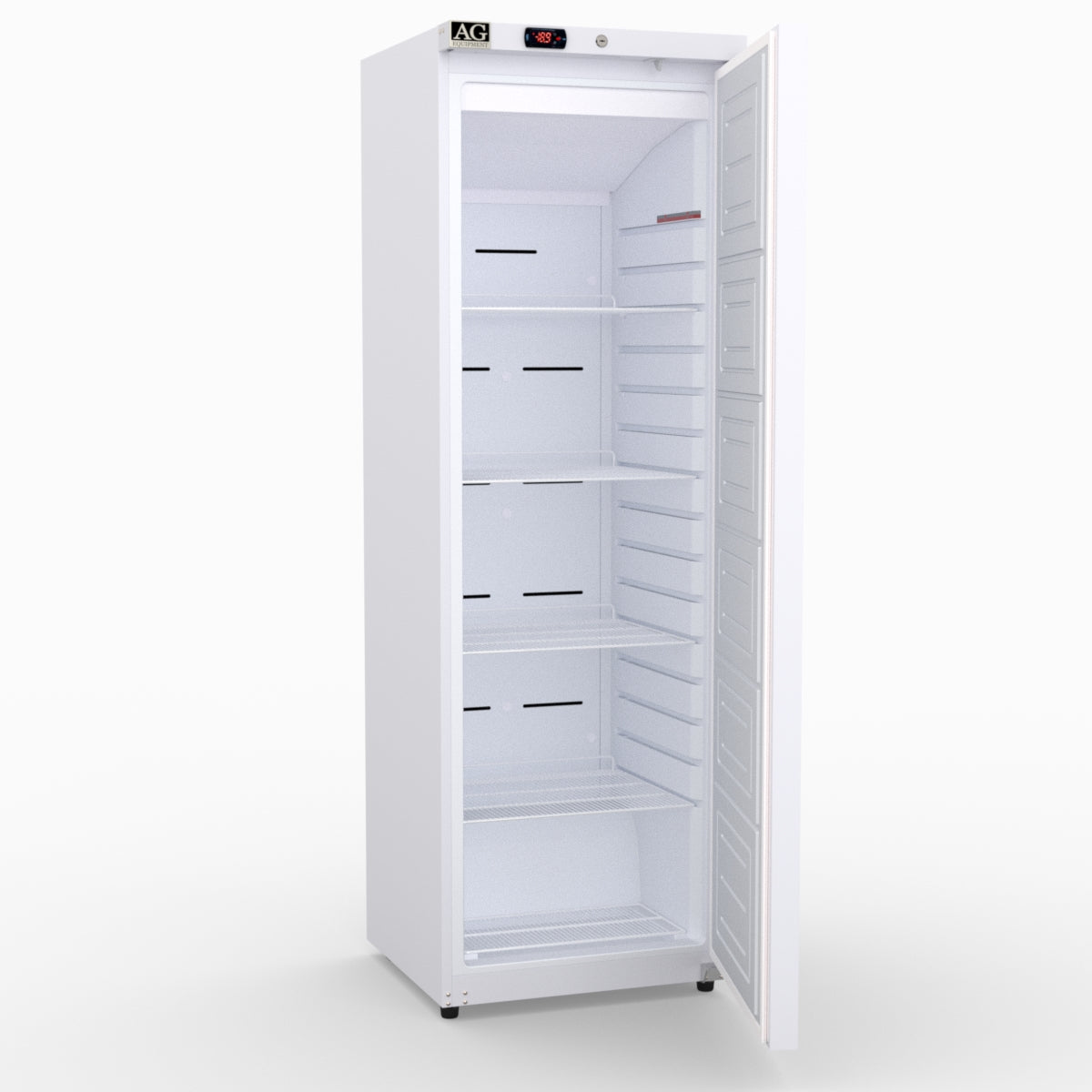 AG 400L Upright Single Door Ventilated Freezer F400V