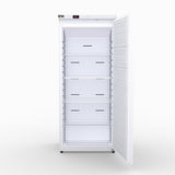 AG 600L Upright Single Door Ventilated Freezer F600V