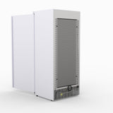 AG 600L Upright Single Door Ventilated Freezer F600V