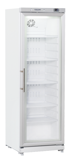 Anvil FBCG2400 Upright Fridge Glass Door 400L - Whisk Hospitality - FBCG2400