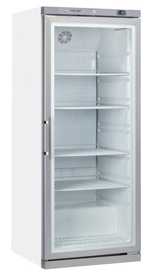 Anvil FBCG2600 Upright Fridge Glass Door 600L - Whisk Hospitality - FBCG2600