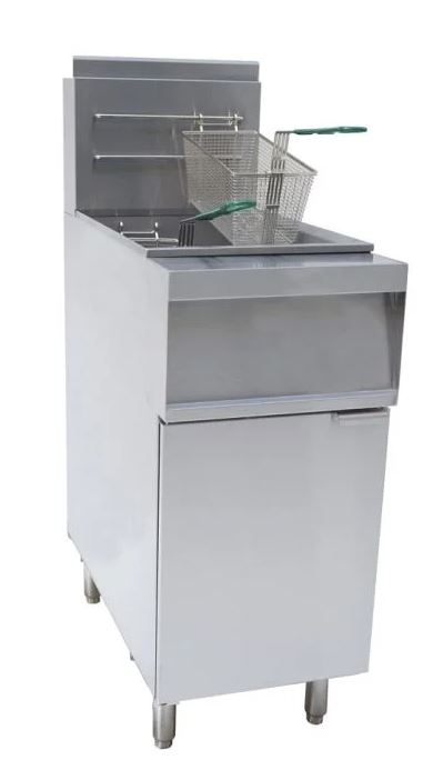 Frymax VP122LPG V Pan Deep Fryer