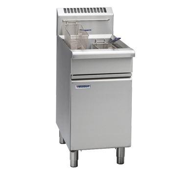 Waldorf 800 Series Fn8120G 450Mm Single Pan Gas Fryer