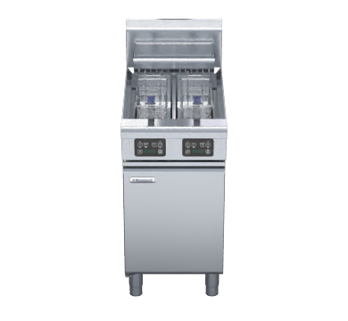 Waldorf 800 Series Fn8224Ee 450Mm Twin Pan Electric Fryer
