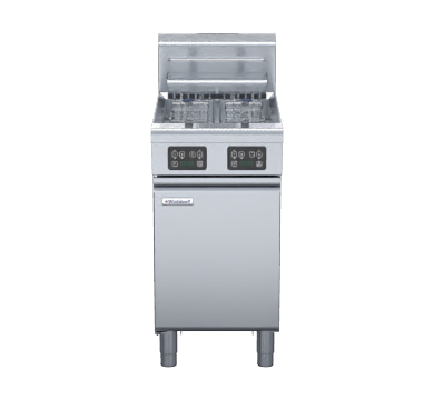 Waldorf 800 Series Fn8224Ee 450Mm Twin Pan Electric Fryer