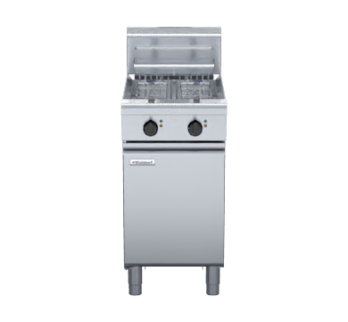 Waldorf 800 Series Fn8224E 450Mm Twin Pan Electric Fryer
