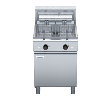 Waldorf 800 Series Fn8235E 600Mm Twin Pan Electric Fryer