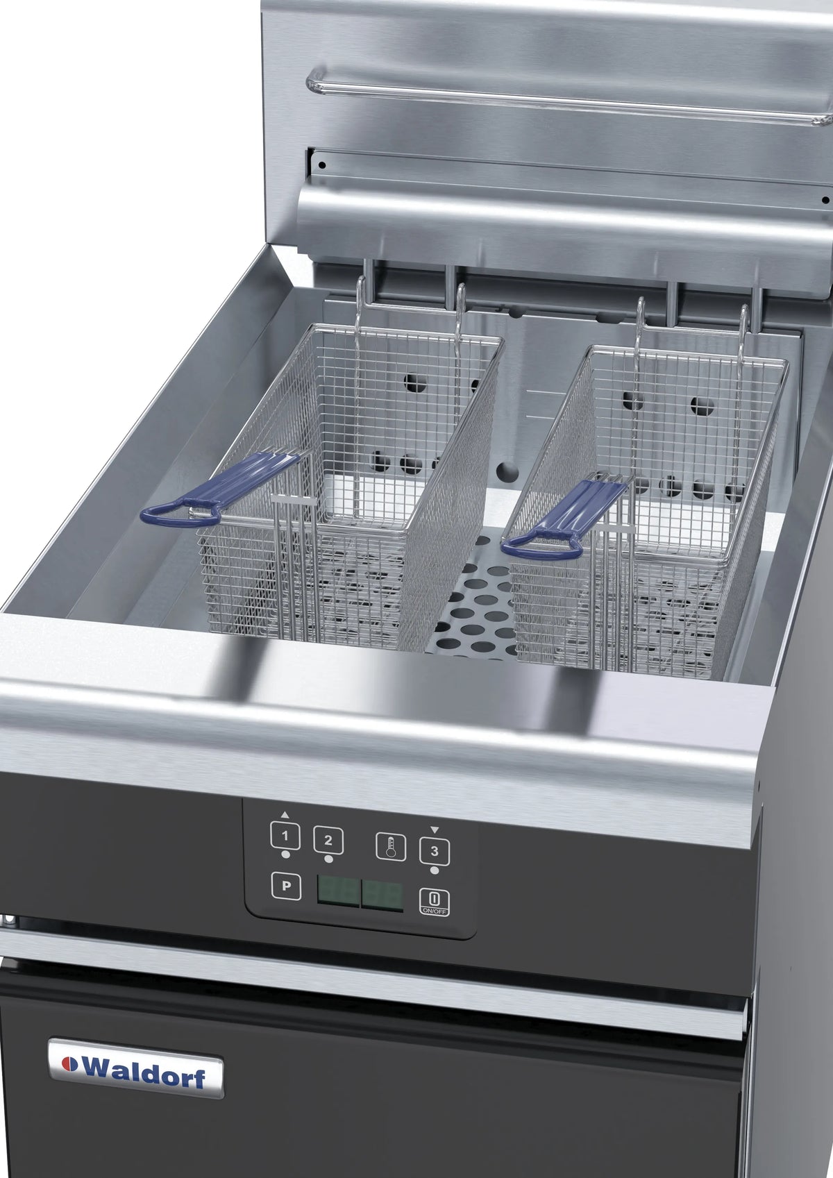 Waldorf Bold Fnb8127Ee 450Mm Single Pan Single Pan Electric Fryer