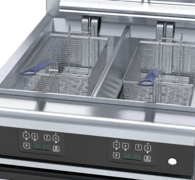 Blue Seal Evolution Series In511F B 450Mm Induction Cooktops Bench Model