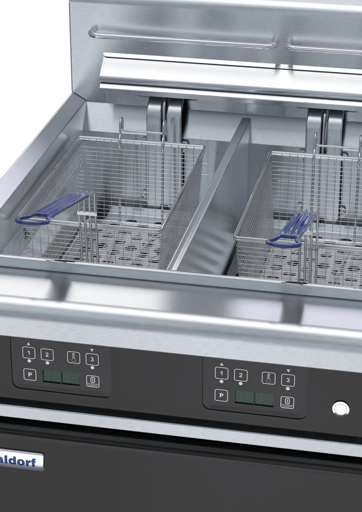 Waldorf Bold Fnb8235Ee 600Mm Twin Pan Electric Fryer