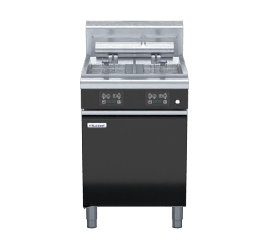 Waldorf Bold Fnb8235Ee 600Mm Twin Pan Electric Fryer