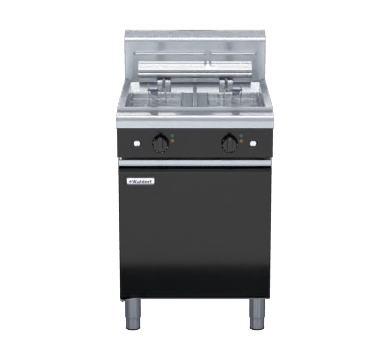 Waldorf Bold Fnb8235E 600Mm Twin Pan Electric Fryer