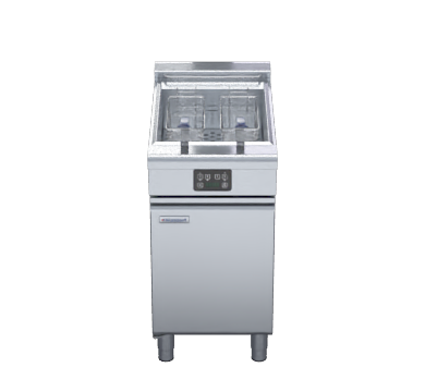 Waldorf 800 Series Fnl8127Ee 450Mm Single Pan Electric Fryer Low Back Version