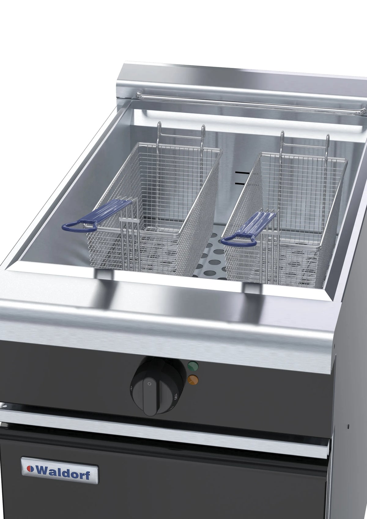 Waldorf Bold Fnlb8127E 450Mm Single Pan Electric Fryer Low Back Version