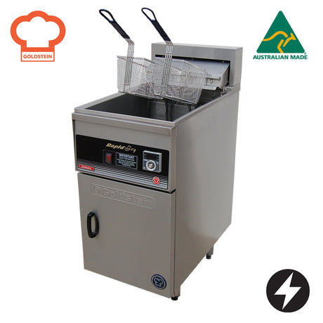 Goldstein FRE18/1DL | 800 Series Rapid Fry Fryer