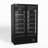 Supermarket Two Doors Upright Display Freezer - 1000L